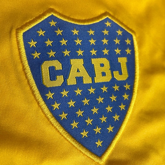 Boca Juniors Yellow Jersey - Picture 4 of 11